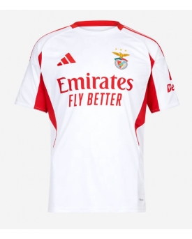 Billige Fotballdrakt Benfica Replika Tredjedrakt 2025-26 Kortermet Billige Fotballdrakt Benfica Replika Tredjedrakt 2025-26 Kortermet